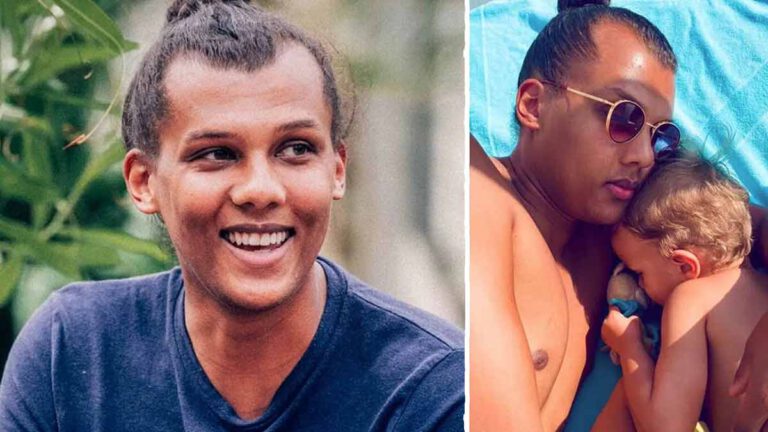 Stromae  son fils fait craquer la toile dans 1 de ses clips !